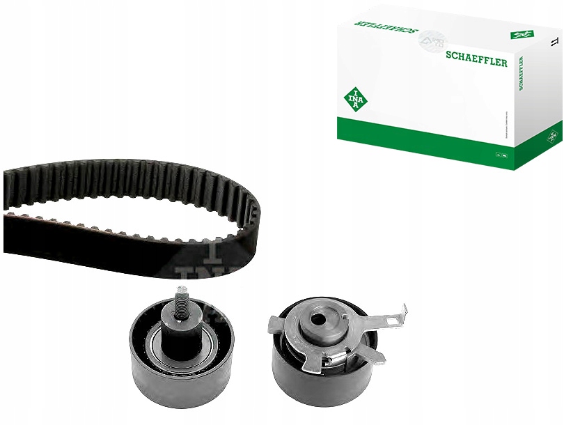 фото №1, Комплект - набор ремень распределительного вала ina 4029142 qbk561