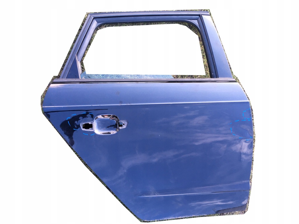 фото №1, Двері правий задня audi a3 8v 5 двері lz9y