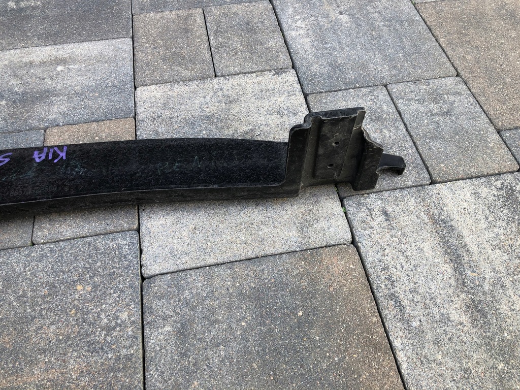 фото №6, Kia sorento ii lift балка бампера