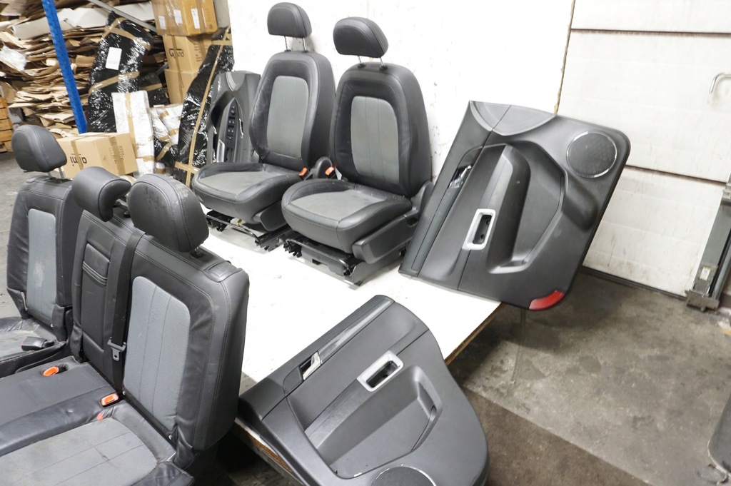 фото №5, Сиденья сиденья полукожа подогрев opel antara