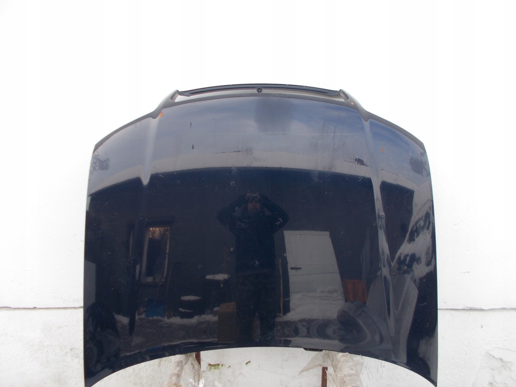 фото №1, Капот двигателя крышка audi a4 b6