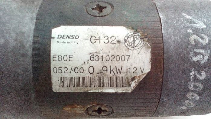 фото №9, Стартер fiat bravo 1,2 b 63102007