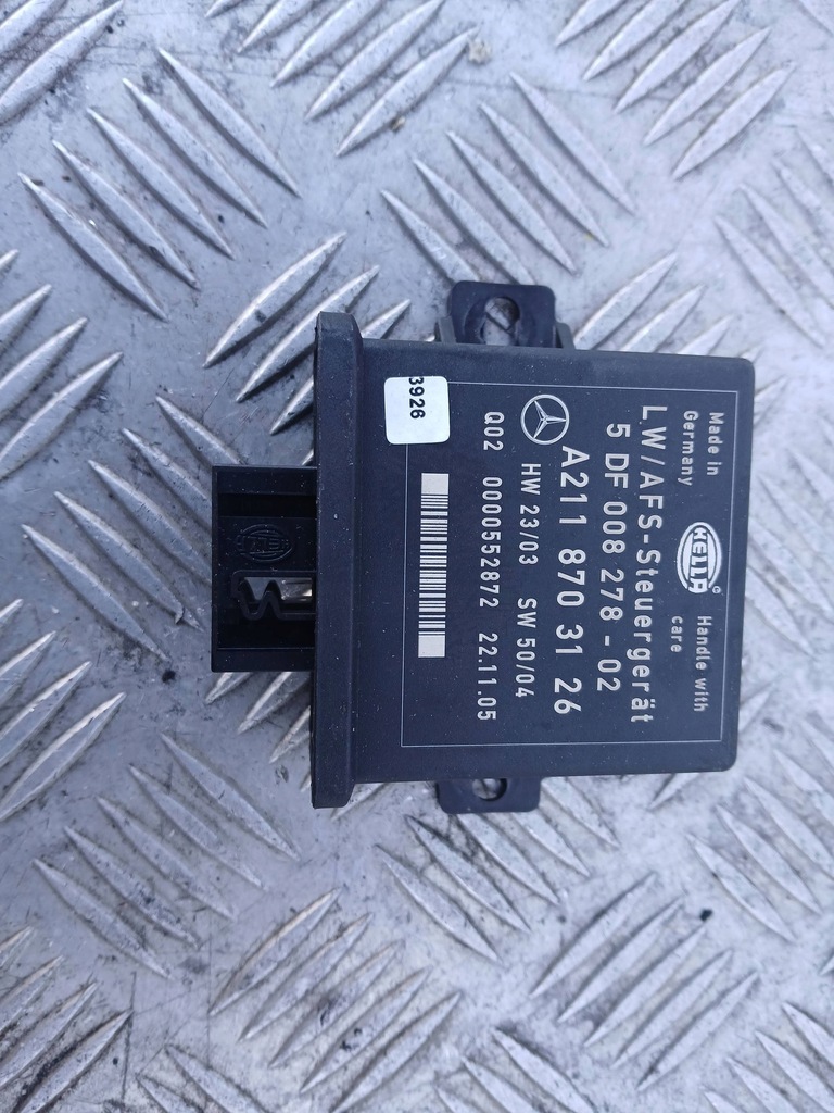 фото №1, Модуль света mercedes w211 a2118703126