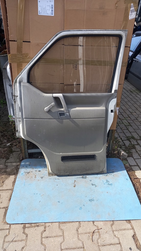 фото №9, Дверь перед правое vw transporter t4 97r
