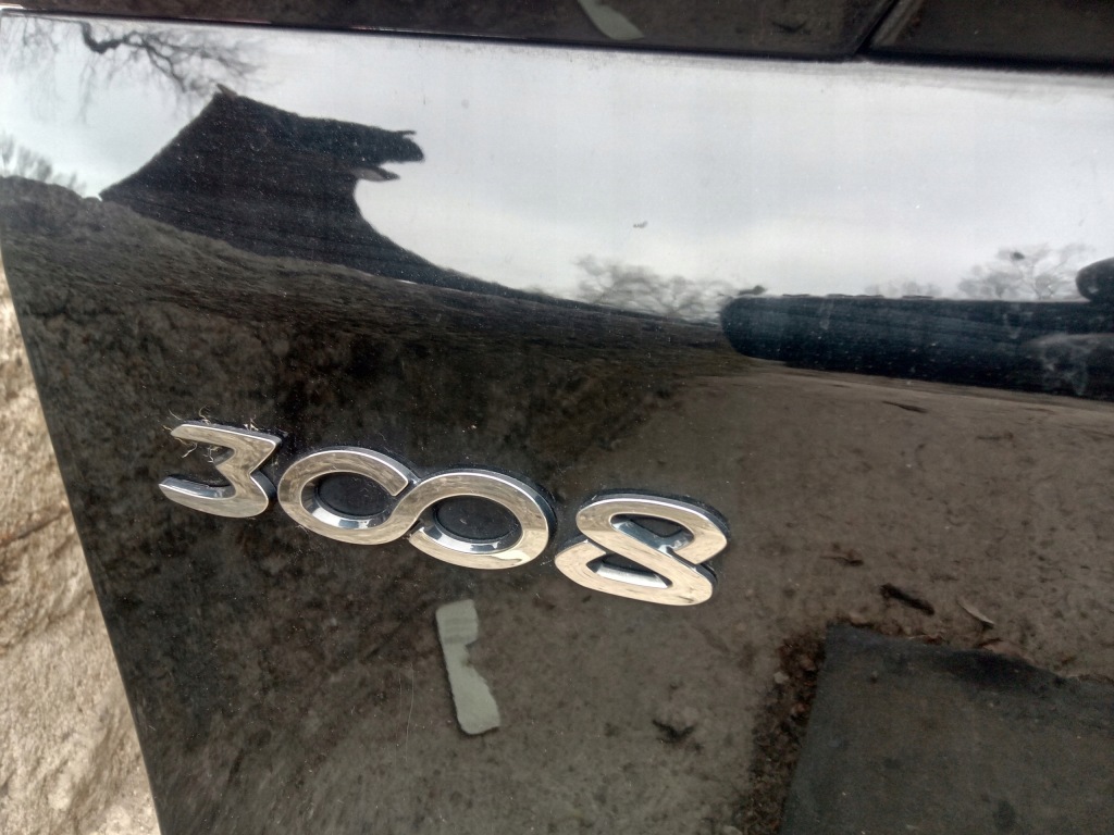 фото №5, Peugeot 3008 ii крышка багажника задняя багажника камера