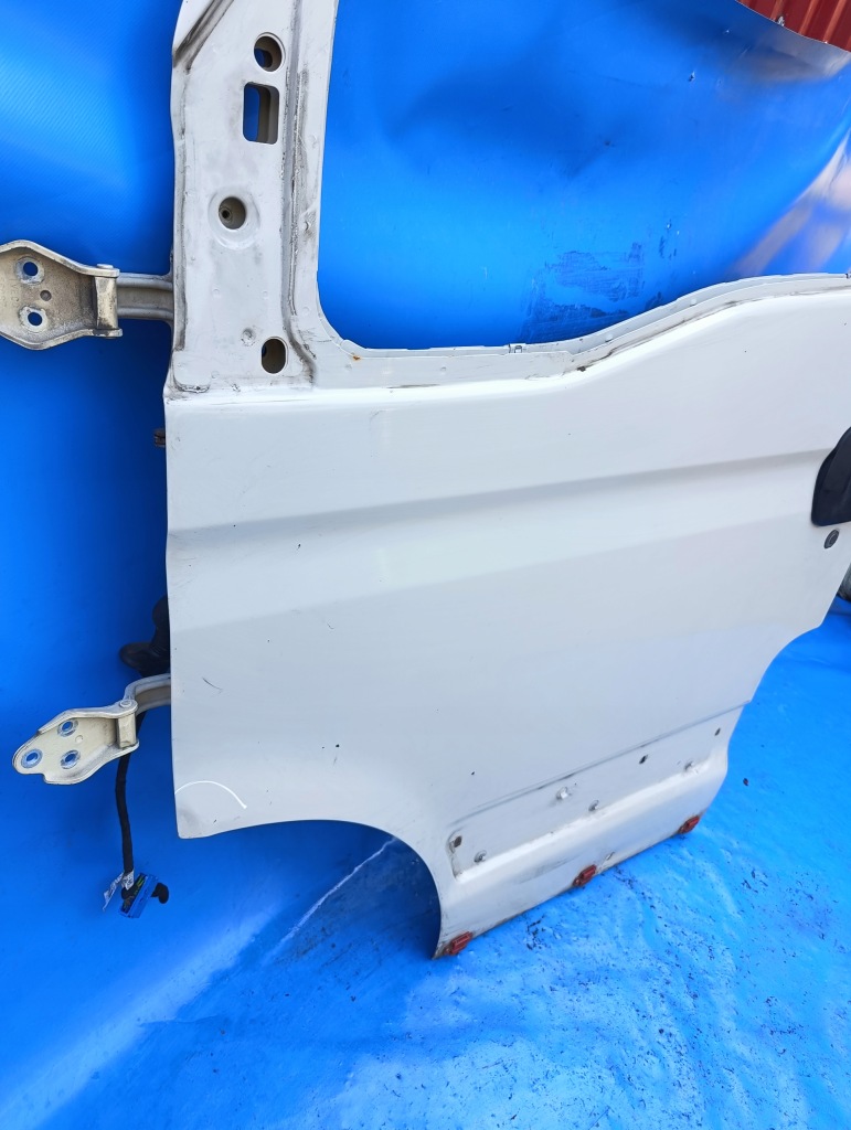 фото №3, Дверь левая перед передние iveco daily iv 11-14r. белый