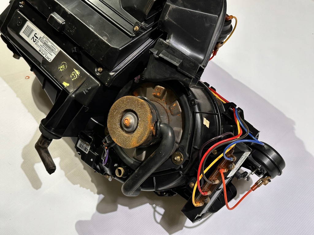 фото №14, Обігрівач повітря комплектна повітродувка chevrolet corvette c5 1997 - 2004