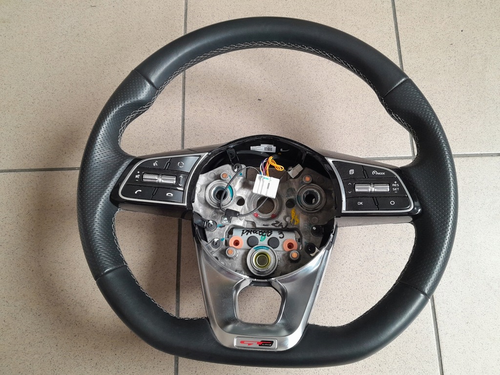 фото №1, Kia proceed ceed iii gt-line воздуховод кожа