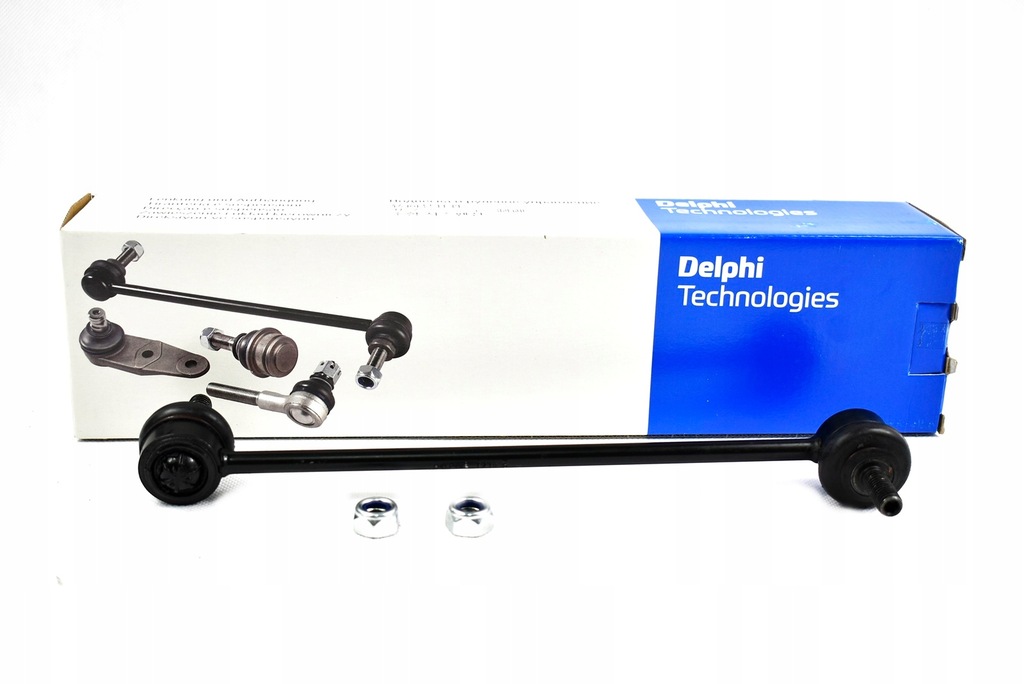 фото №1, Delphi tc1086 соединитель стабилизатора. перед skoda fabia kamiq rapid scala roomster