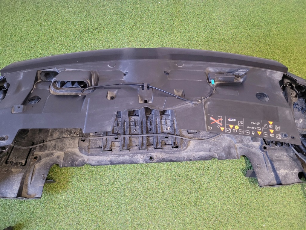 фото №9, Renault megane iv 4 бампер перед передній