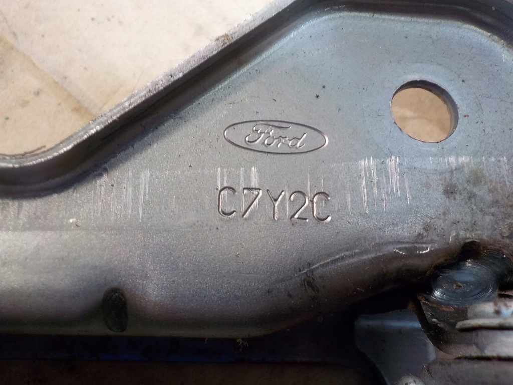 фото №4, Fusion 1.4 2001r. колонка рулевая c7y2c