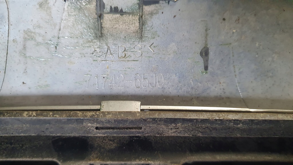 фото №8, Решітка радіатора решітка радіатора радіатора suzuki grand vitara ii