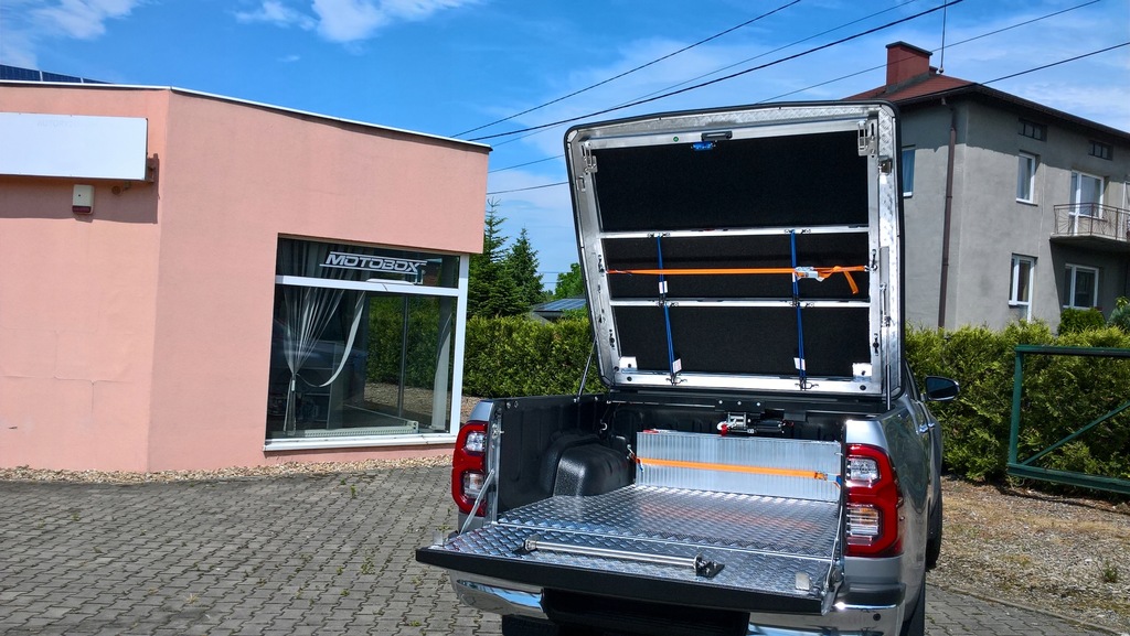 фото №13, Обшивка dla мисливця toyota hilux ford ranger vw amarok isuzu d-max