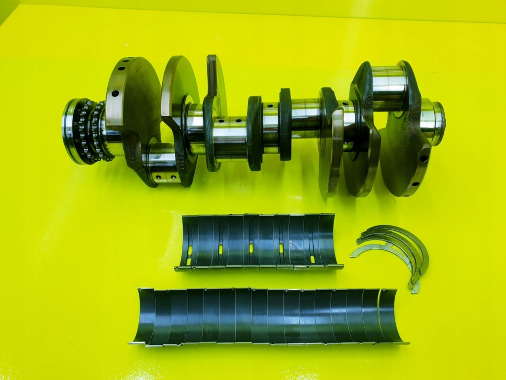 фото №1, Wał коленчатый audi s7 c7 s6 c7 a8 d4 4.0 tfsi ctg r079e 079101cp idealny