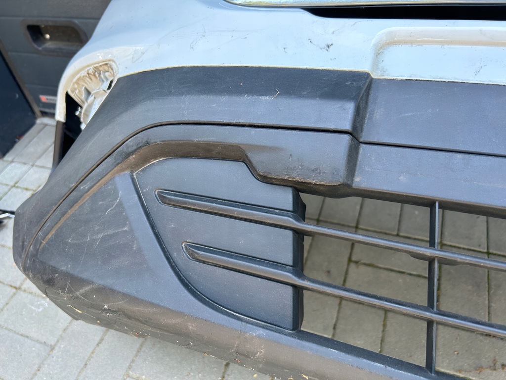 фото №7, Ford transit custom бампер перед 18- решітка радіатора