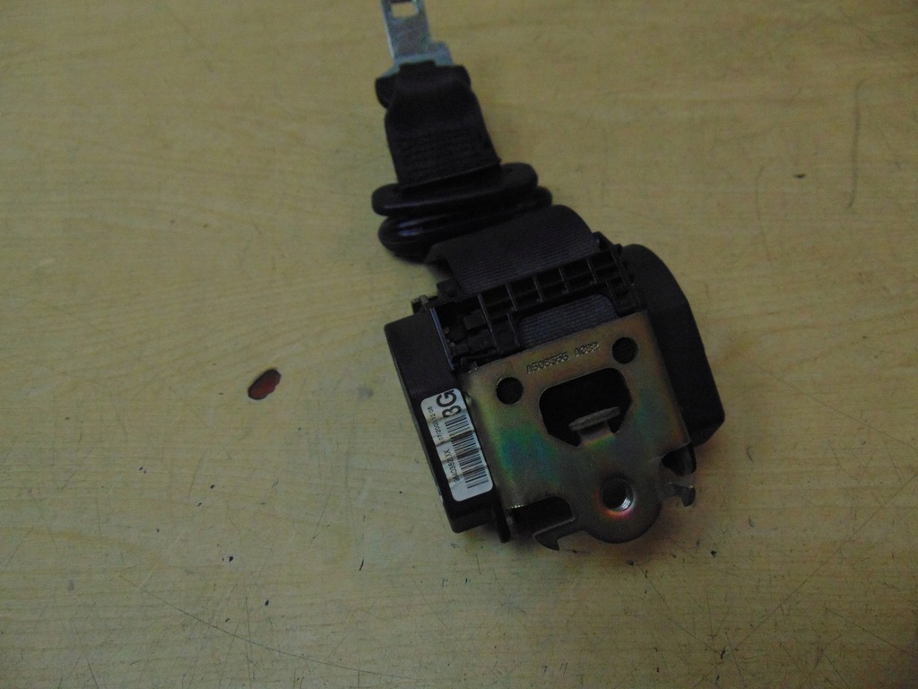 фото №6, Pas безпеки задня 3 ряд peugeot 307 sw kombi