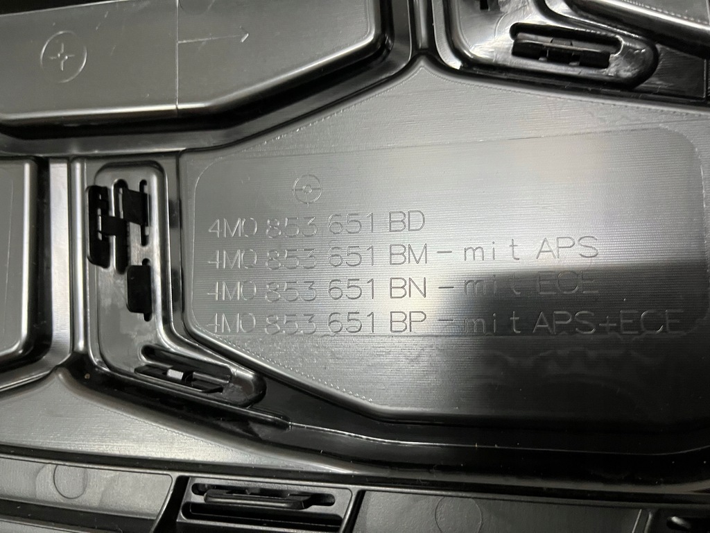 фото №11, Решітка радіатора audi q7 4m0 lift 2024 4m0853651bd решітка радіатора audi q7 ii lift brand