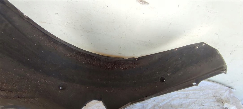 фото №4, Защита подкрылок правый задняя bmw 7 e65 e66 745d 4.5