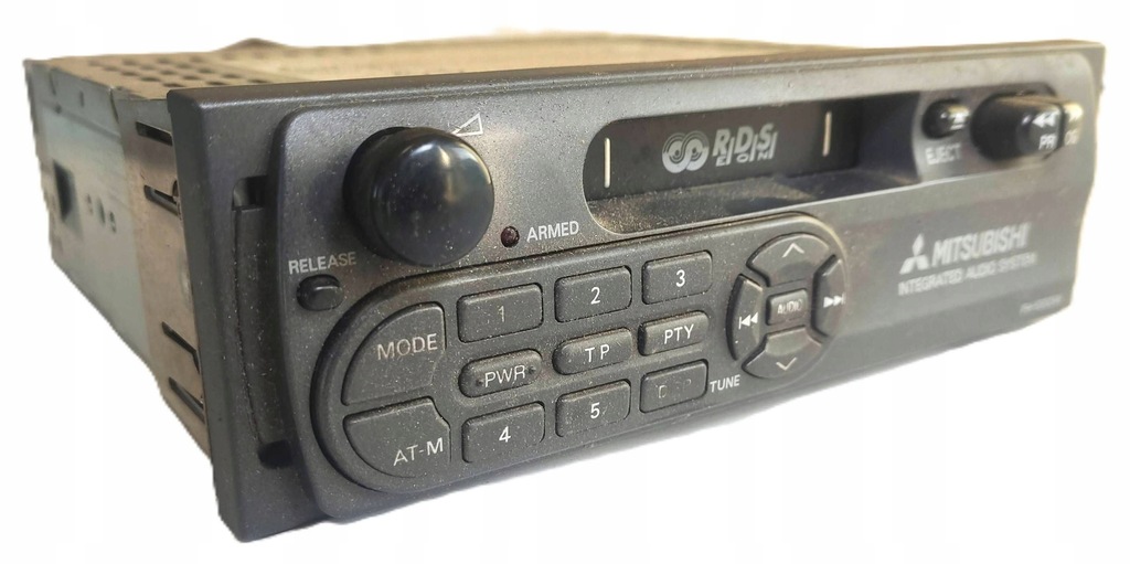 фото №1, Радіо касети mitsubishi pajero ii