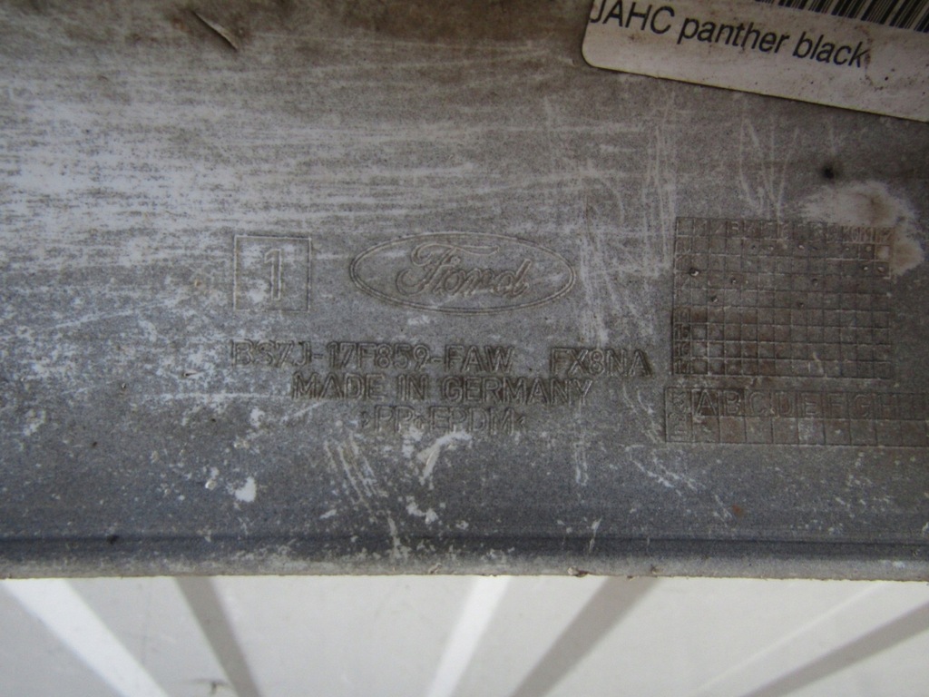 фото №9, Спойлер накладка задняя левая kombi ford mondeo 4 tit