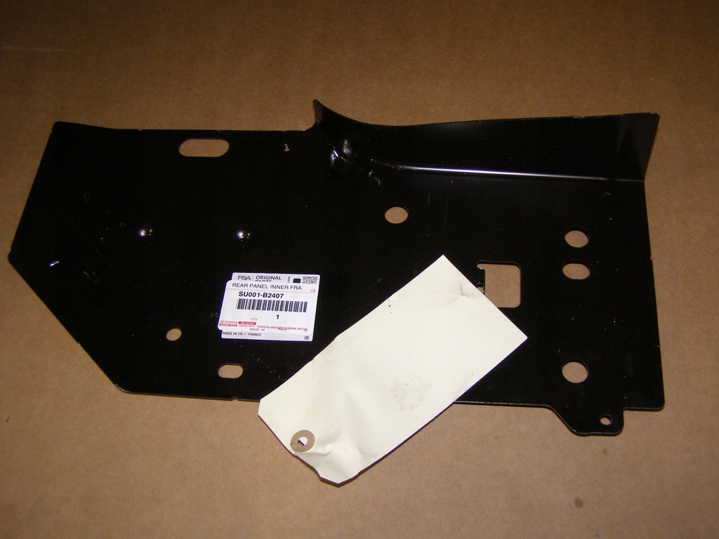 фото №1, Pas задня підсилювач proace expert jumpy iii 16-