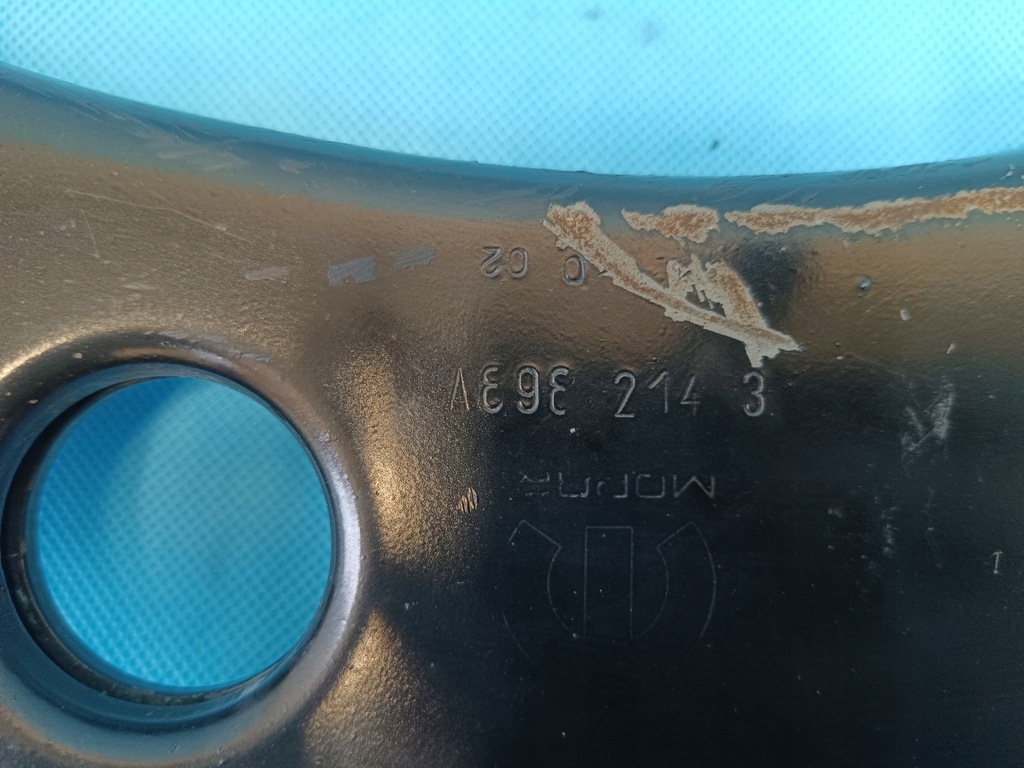 фото №11, Jeep compass 2 ii 2.4 pb 182km 4x4 2020 r важіль правий перед 68246487aa