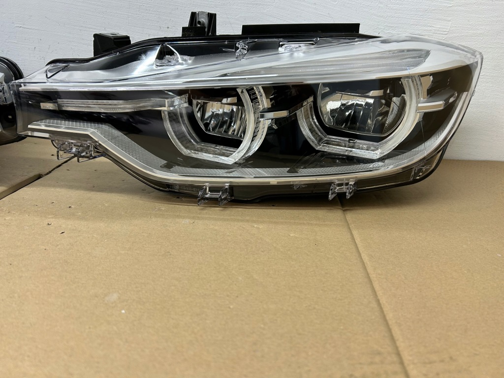 Лампы левая правая bmw 3 f30 lift full led Недорого