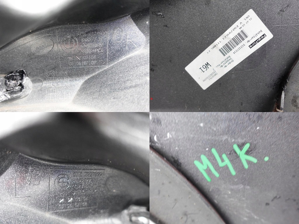 фото №12, Bmw 3 e92 e93 lci 10-13 бампер перед sprysk