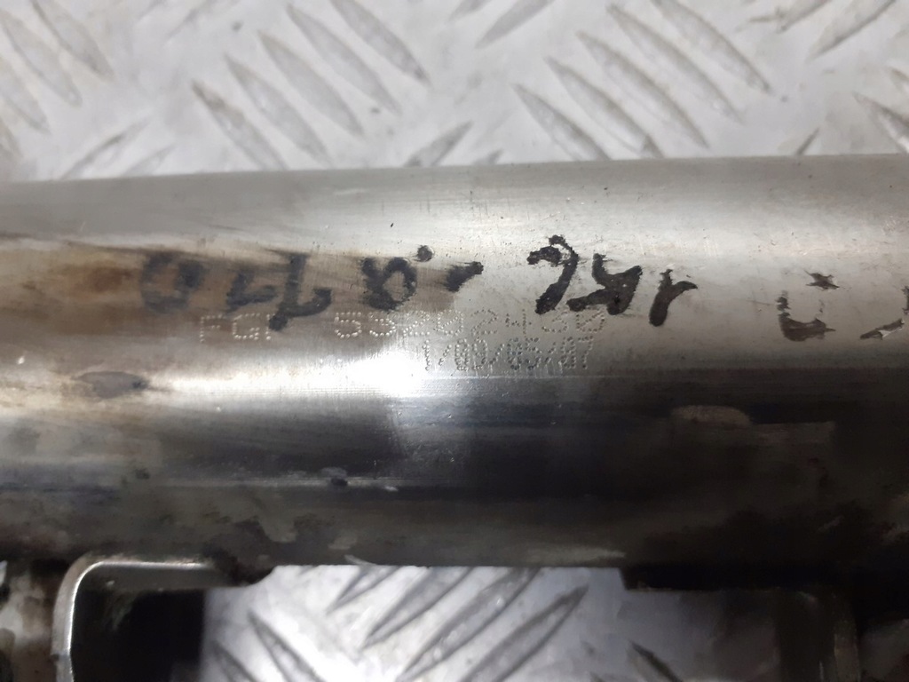 фото №3, Радиатор выхлопных газов alfa romeo 156