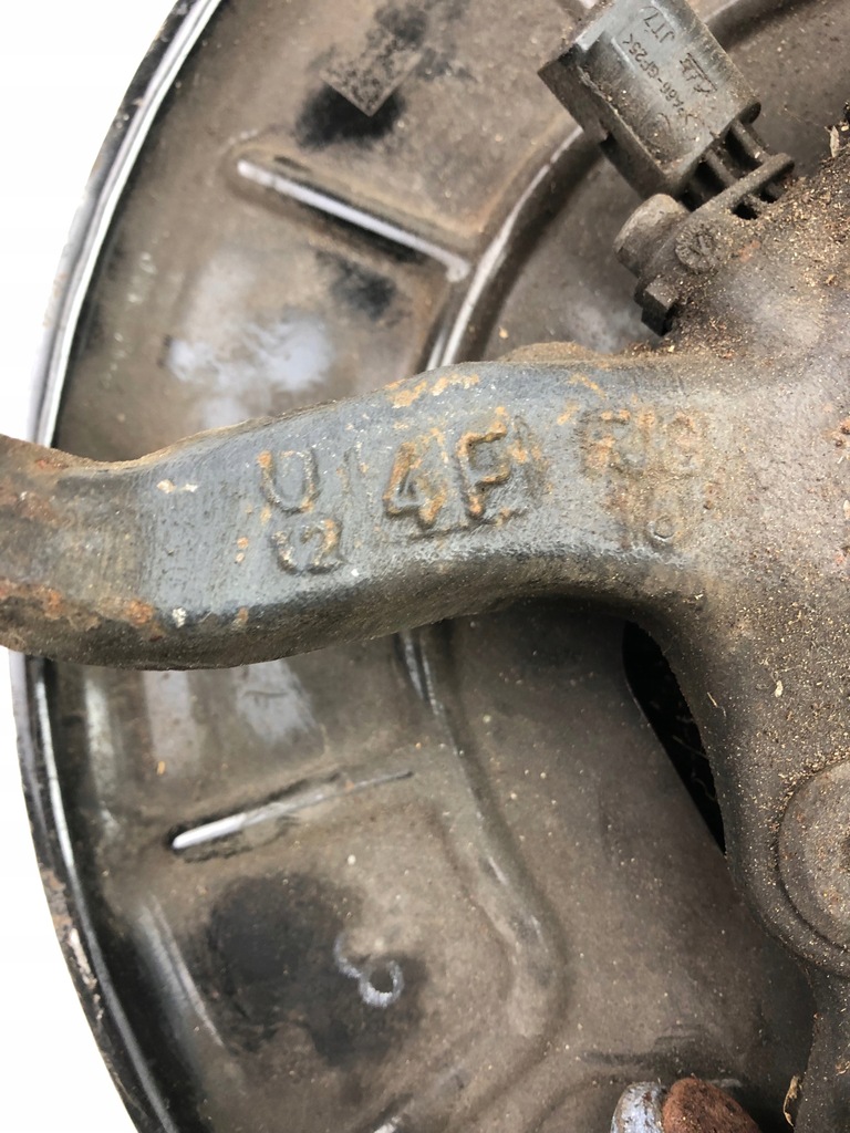 фото №5, Vw golf v vi поворотний кулак ступиця лівий перед