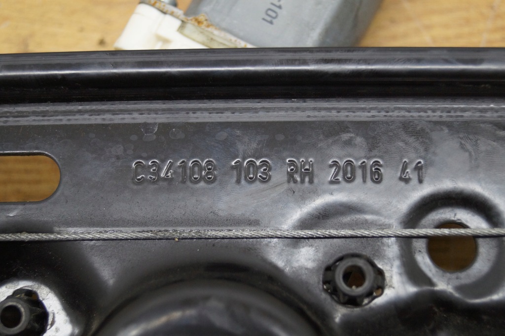 фото №4, Механізм скло правий задня jaguar xe gx7327000