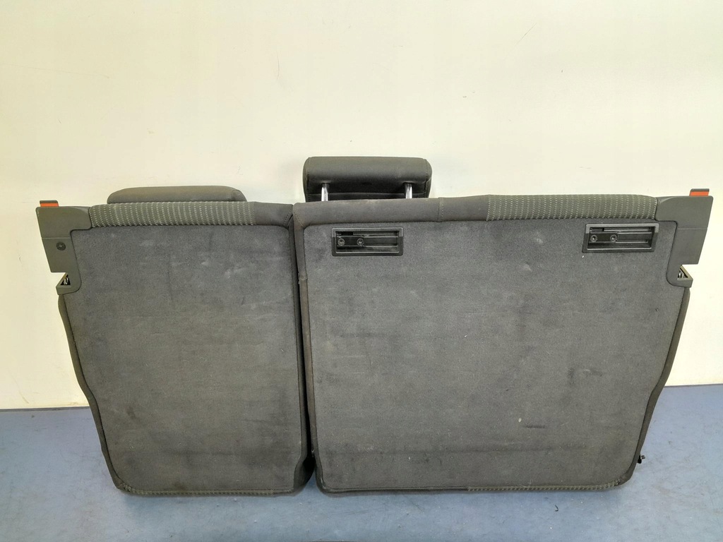 фото №8, Audi a4 b7 avant сидіння задня заднє сидіння велюр