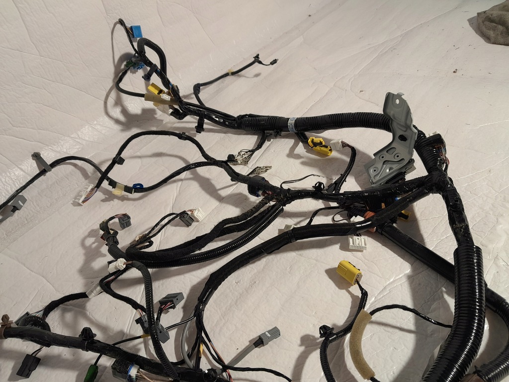 фото №5, Honda odyssey v 18- жгут трубопровод электрическая панели приборной панели консоли