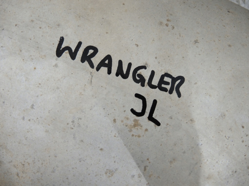 фото №4, Jeep wrangler jl 2,0t sahara гасник