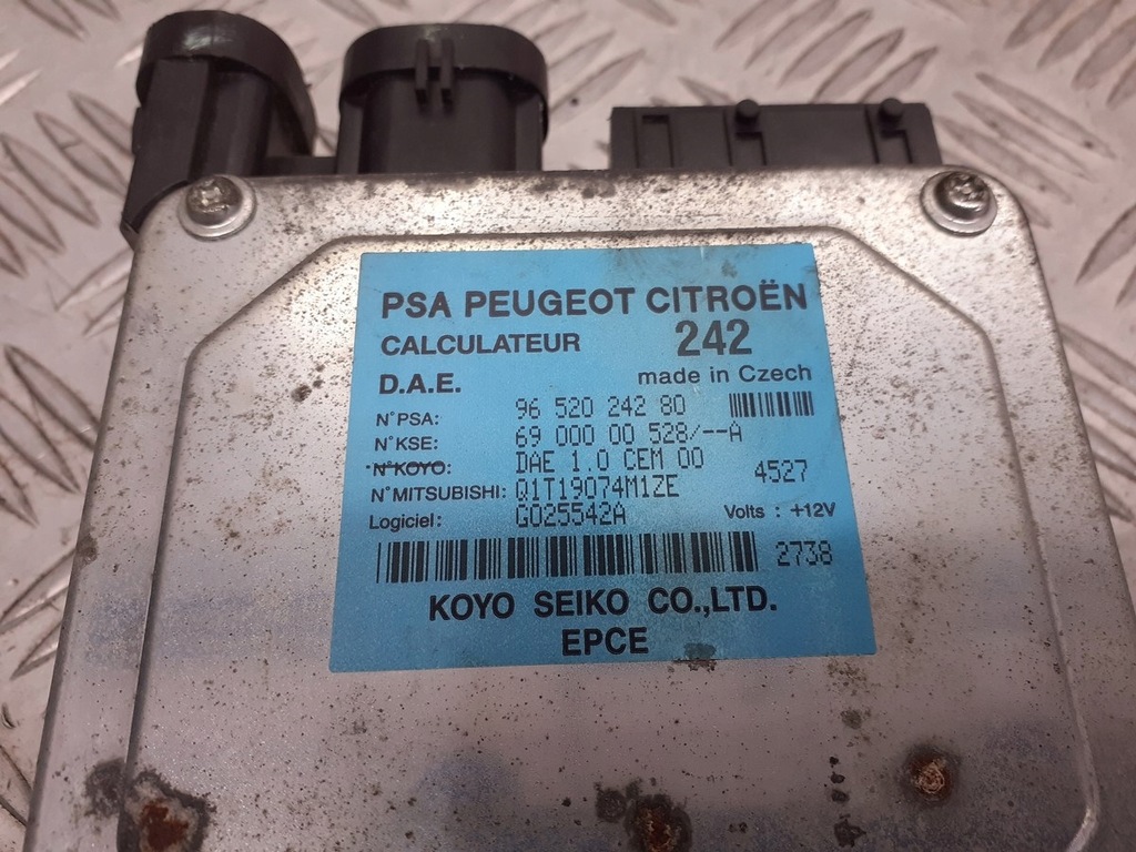 фото №4, Модуль усилителя citroen c2 9652024280