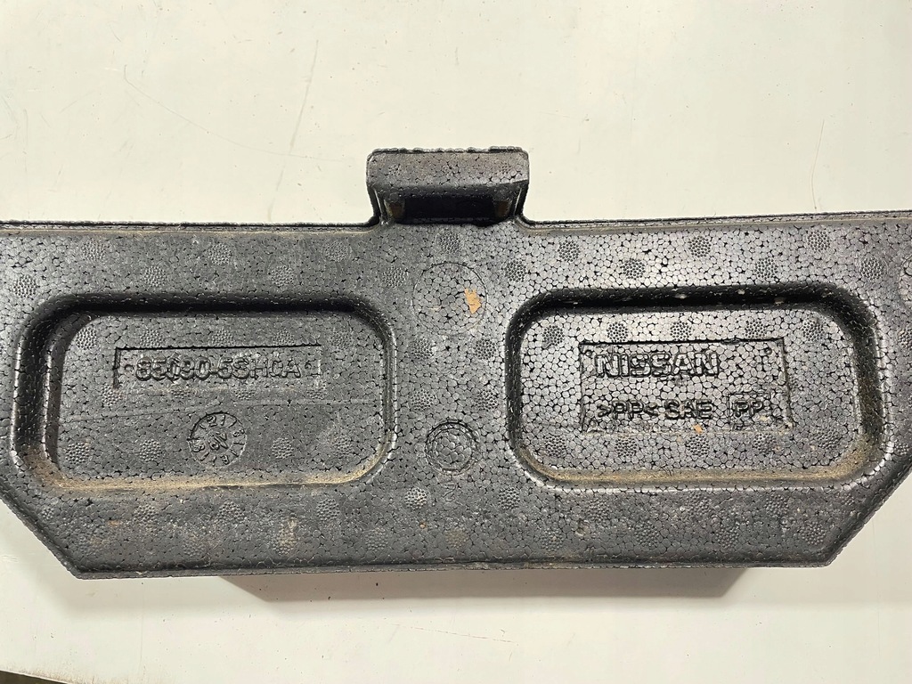 фото №9, Nissan leaf ii ze1 2020 с задний абсорбер бампера заднего