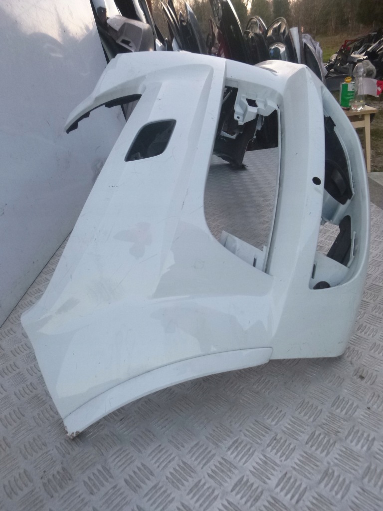 Бампер перед audi q7 lift 4l0 s-line Оригінал