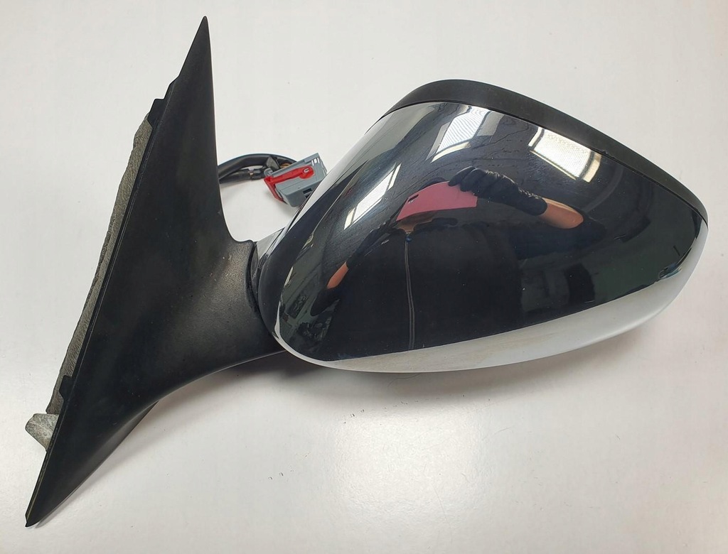 фото №1, Дзеркало ліва 7 pin хром alfa romeo 159 europa