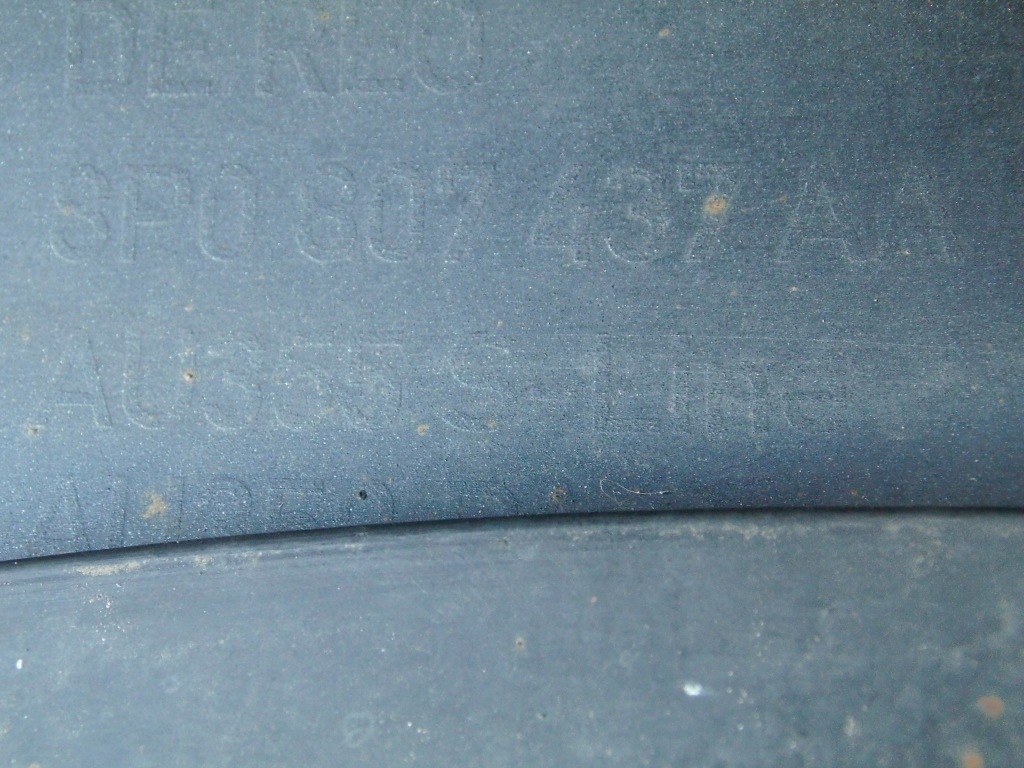 Бампер передний решётка радиатора противотуманные фары audi a3 8p lift sline 2009-2013r. lz7h с Разборки