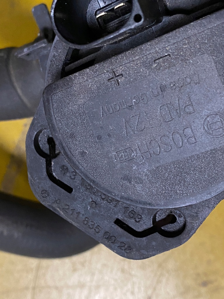 фото №8, Магистраль труба шланг насос wody mercedes infiniti 1.5d