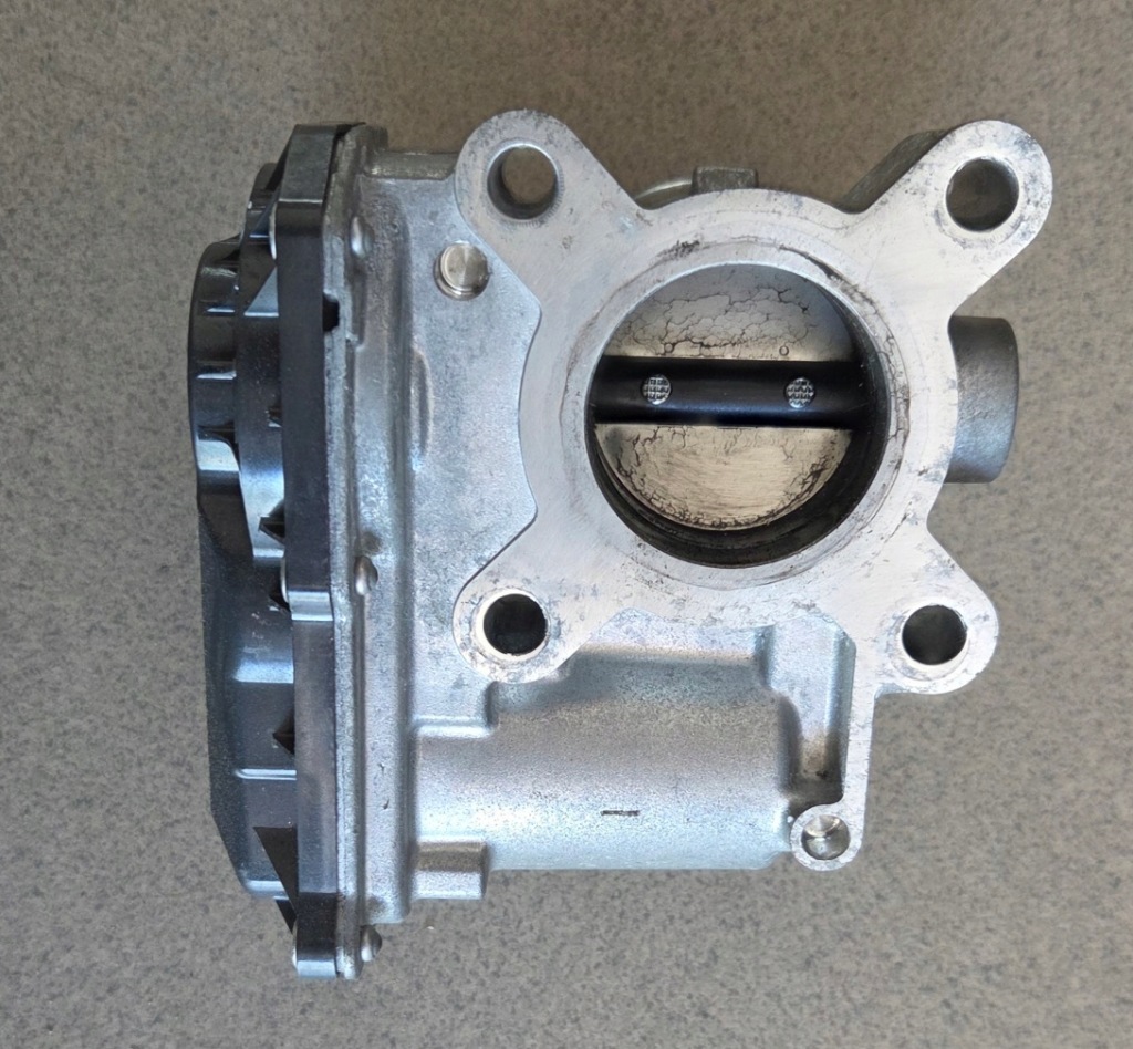 фото №1, Дросельна заслінка smart forfour ii clio iv v duster 1,0 sce h4da 161203912r