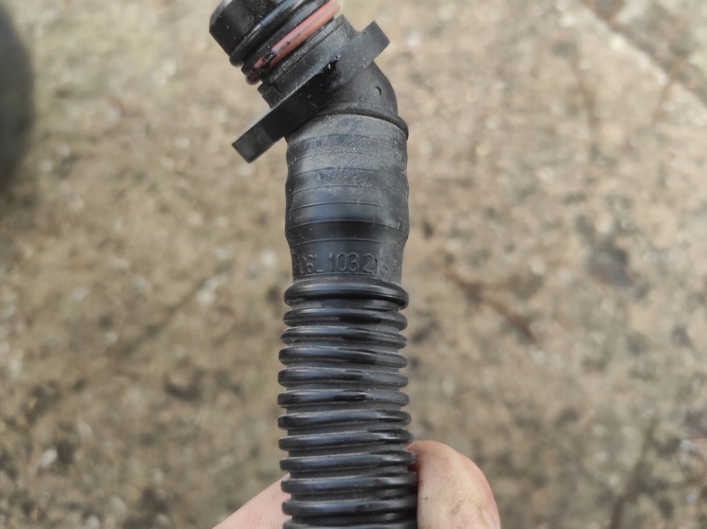 фото №7, Трубка wąż wody audi a5 8t 1.8 tfsi 06l103213a