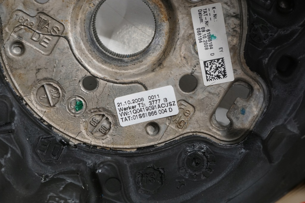 фото №12, Vw tiguan 5n 08r воздуховод мультифункция 1q0419091ac