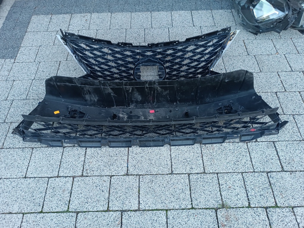 фото №10, Lexus rx f-sport lift 2019-22 решітка радіатора решітка радіатора бампер