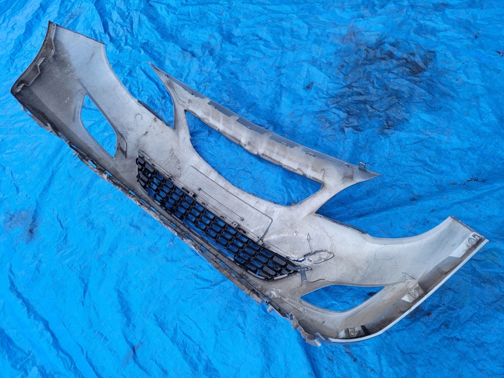 фото №14, Opel-części astra j бампер перед передний 876