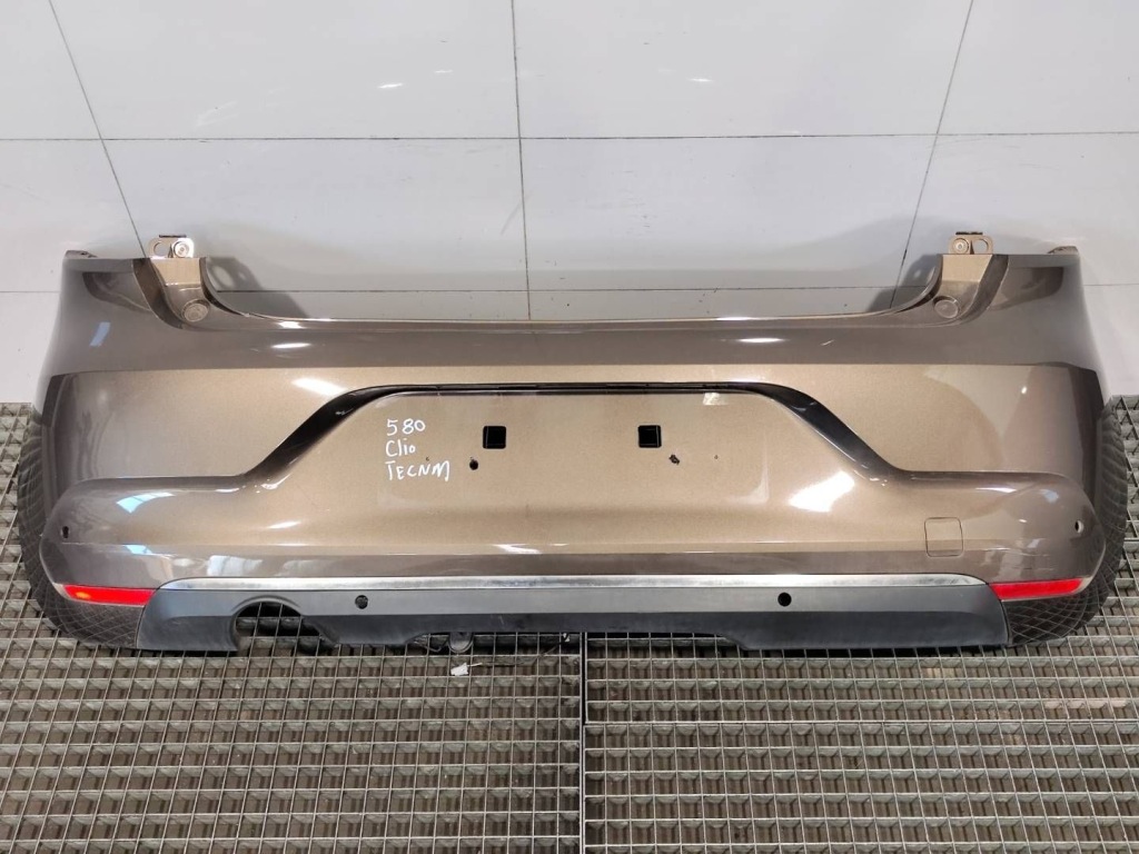 Купити Бампер задній хром дифузор накладка tecnm renault clio v hb