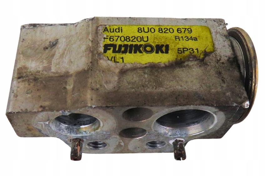 фото №1, Клапан расширительный кондиционера audi q3 8u 2011-2018 rok 8u0820679