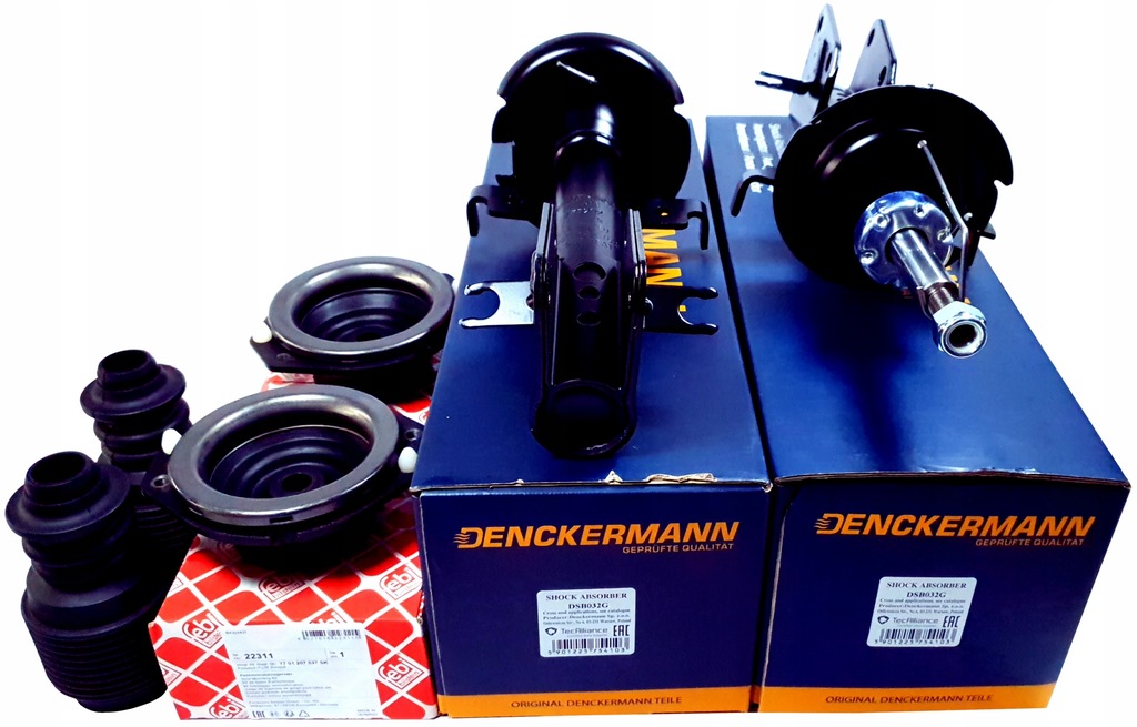 фото №1, Амортизаторы подушки безопасности febi защита перед renault laguna ii