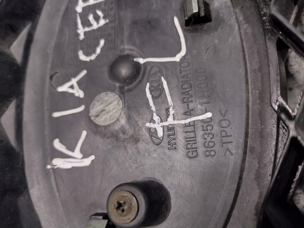 фото №12, Решітка радіатора, решітка радіатора радіатора kia ceed lift оригінальний номер 86350-1h000