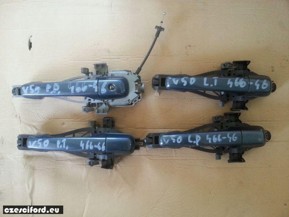 фото №1, Ручка дверь левый задняя volvo v50 466-46 2007 volvo